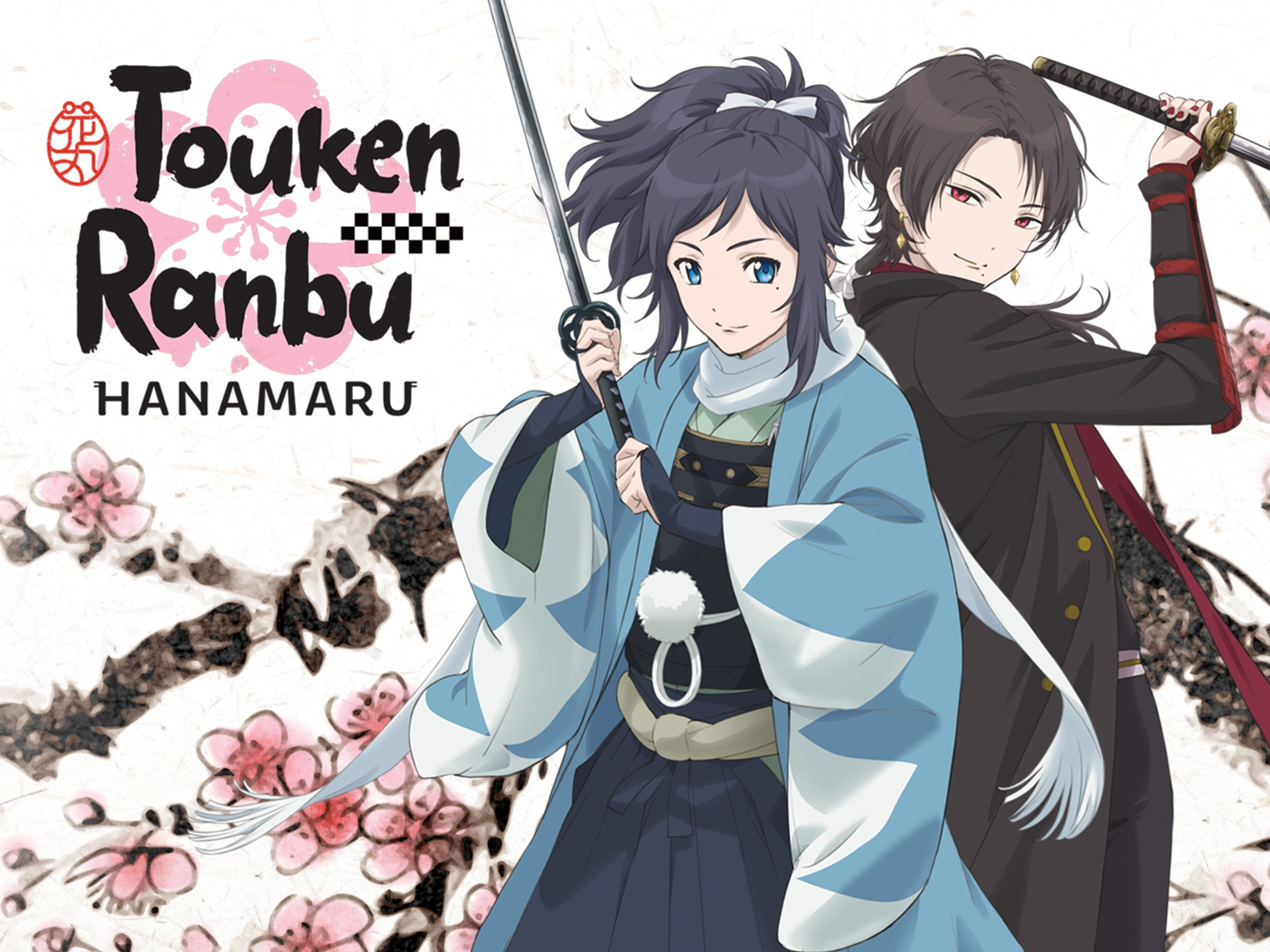 V delu je nova zgodba franšize Touken Ranbu: Hanamaru