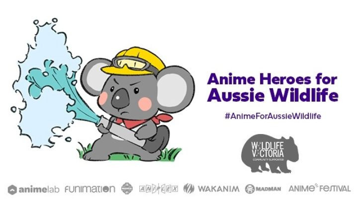 Avstralski Madman Anime Group sproži zbiranje sredstev za prizadete v požaru