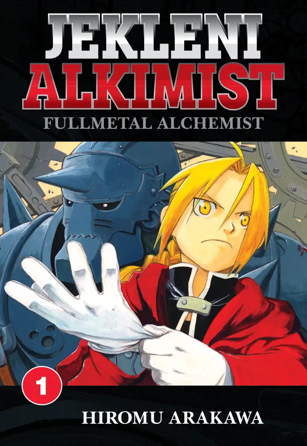 Fullmetal Alchemist manga sedaj na voljo v slovenščini!