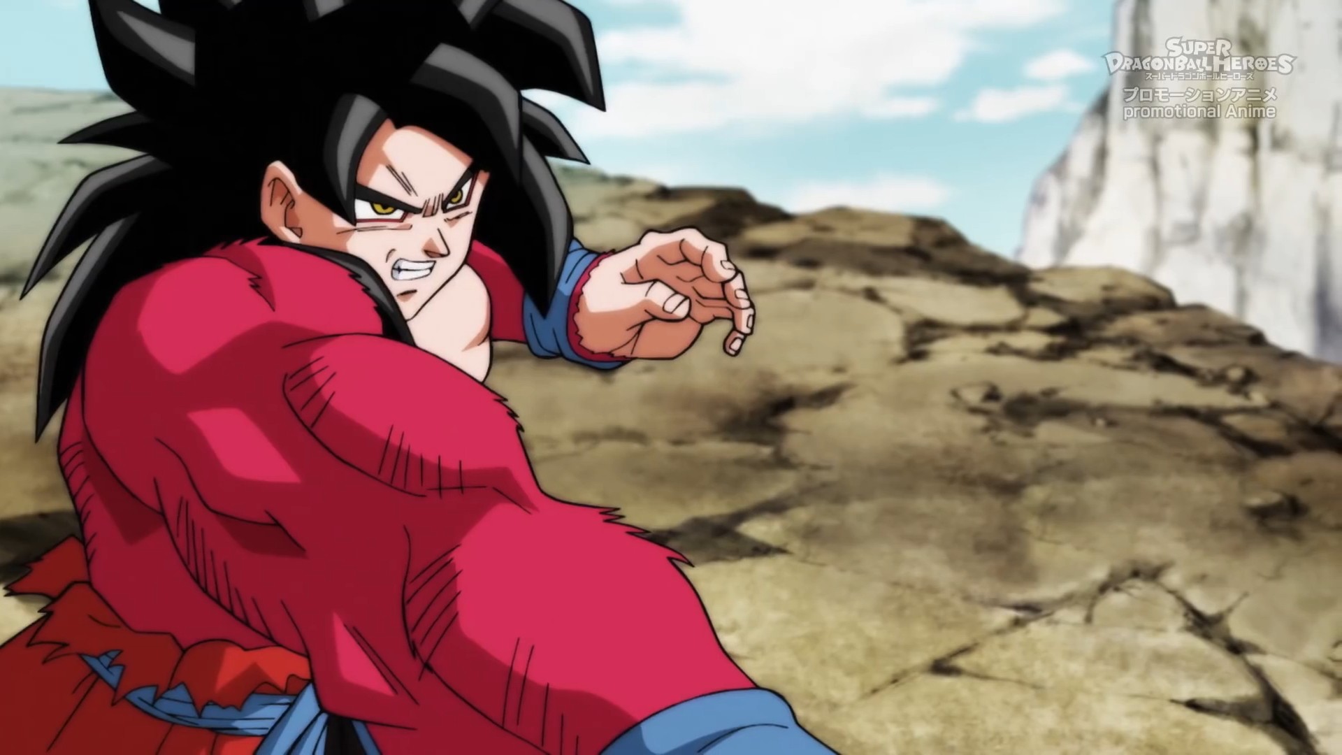 Goku proti Gokuju! Super bitka na Zaprtem planetu!