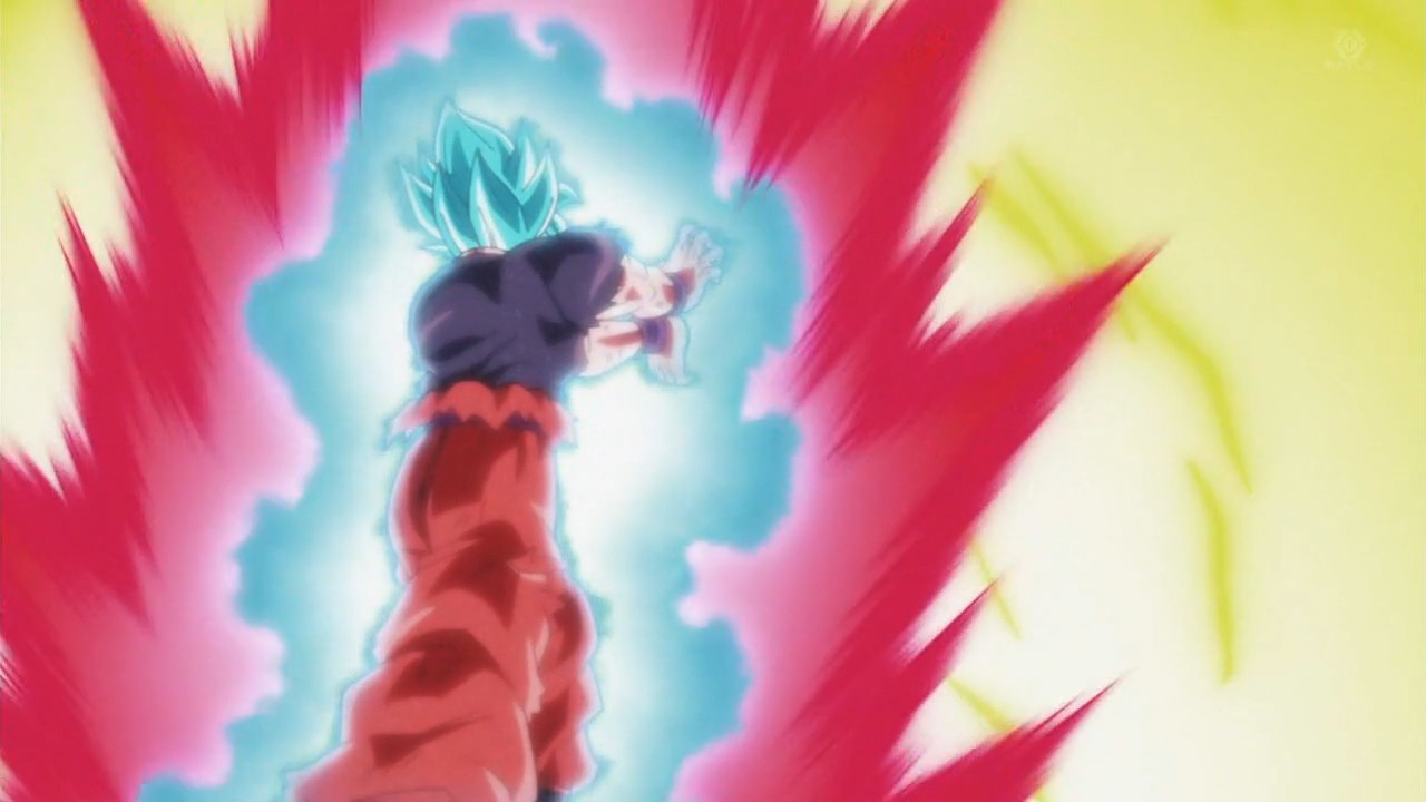 Goku proti Kefuri! Super Saiyan Blue premagan?!