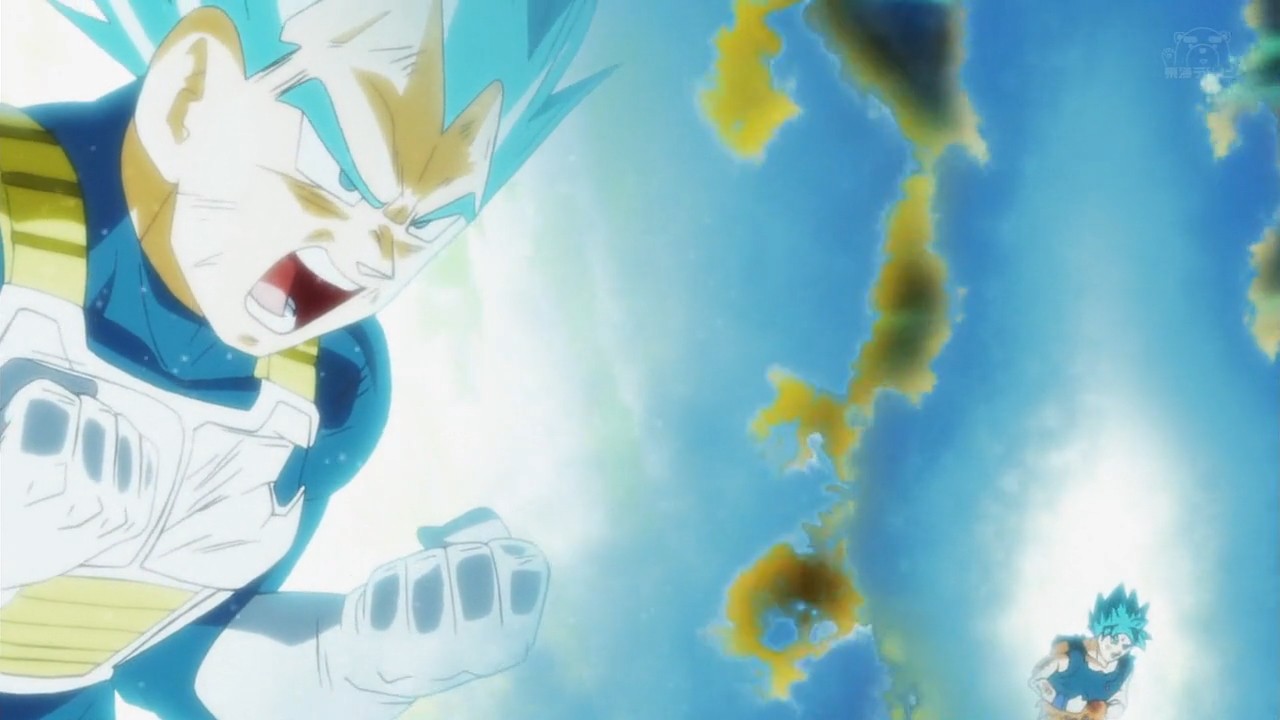 Polna moč telesa in duha! Goku in Vegeta!!