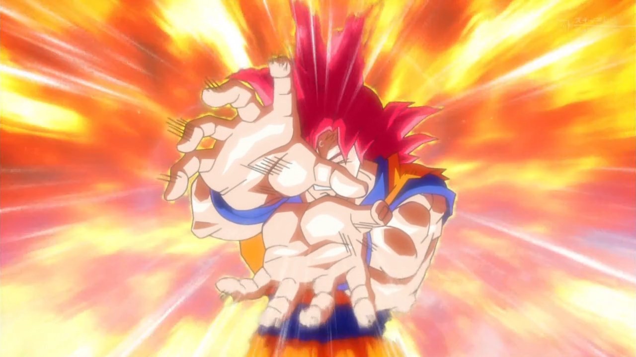 Goku, presezi Super Saiyan Goda!