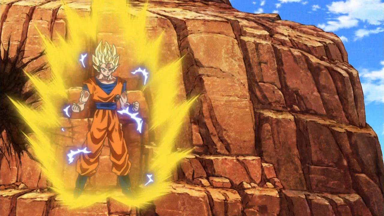 Goku proti Blacku! Pot v prihodnost se zapre.