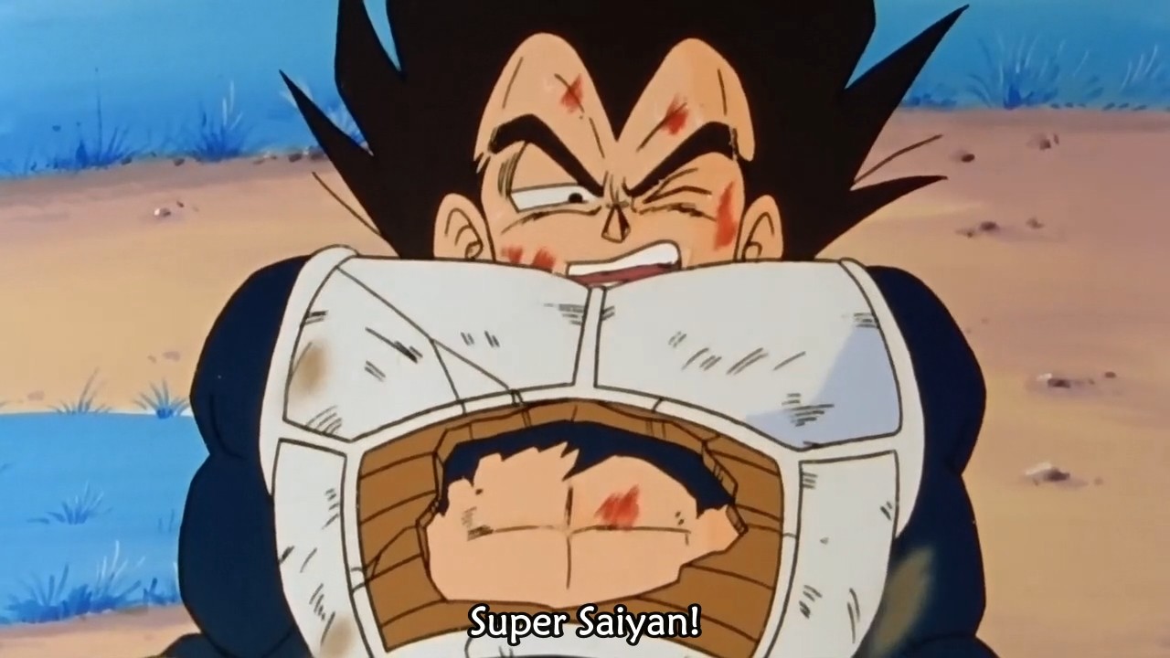 Premagaj Freezo, Son Goku! Ponosni Vegeta pretaka solze