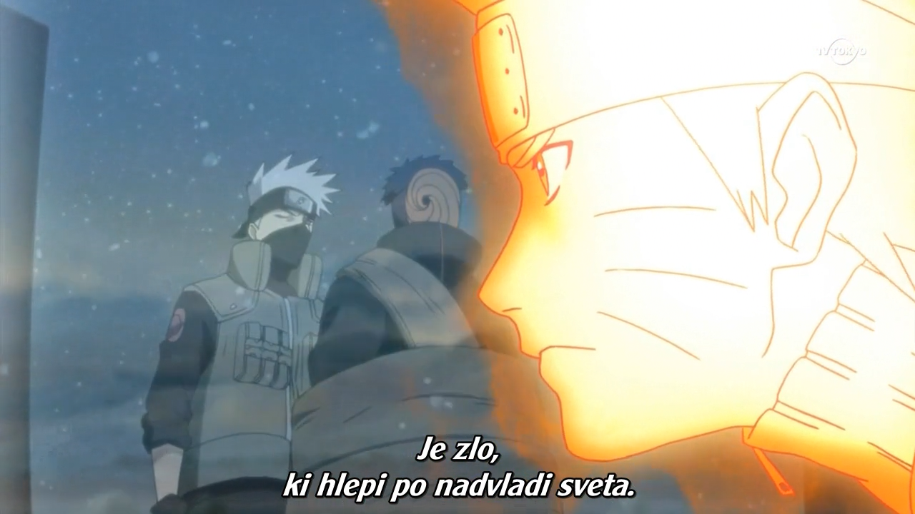 Naruto vstopi v bitko!!