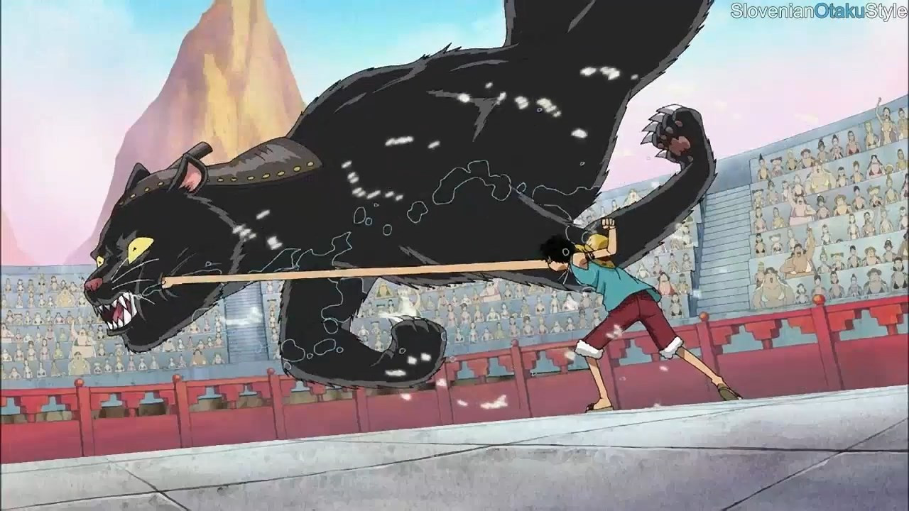 Luffyjev srdit boj! Haki Kačjih sester!!